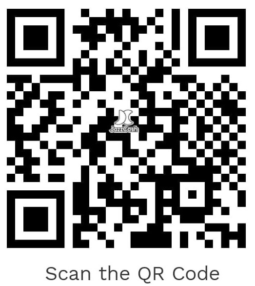 JazzCash QR Code