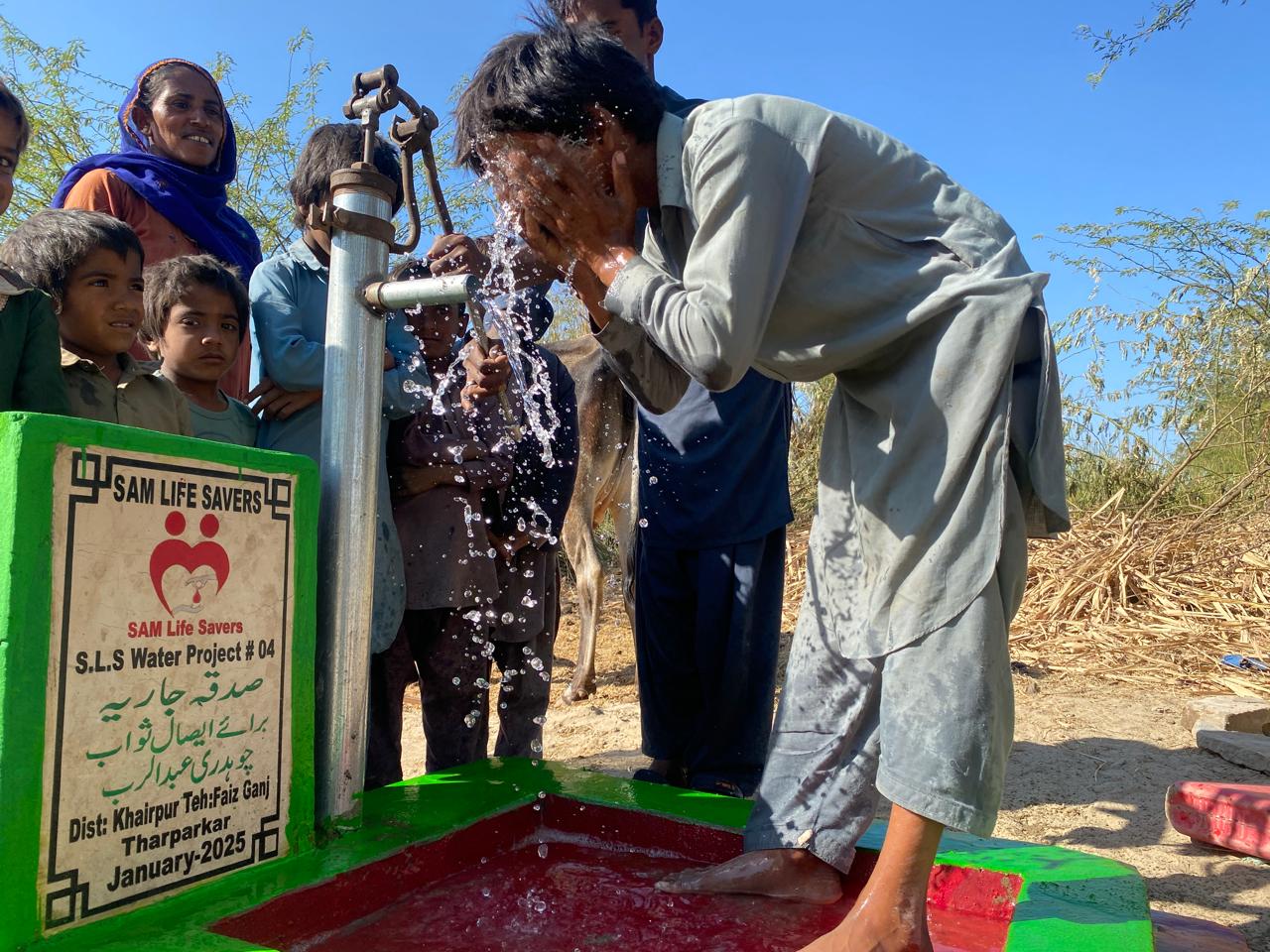 Tharparkar water project